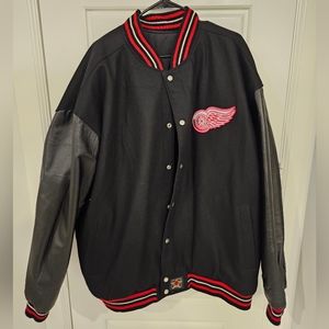 Fanatics Detroit Red Wings Varsity Jacket 3XL